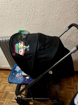 Silla paseo Tuc Tuc plegable
