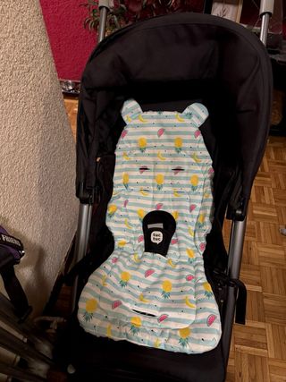 Silla paseo Tuc Tuc plegable