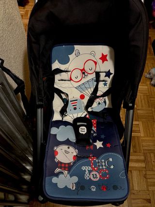 Silla paseo Tuc Tuc plegable