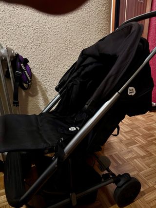 Silla paseo Tuc Tuc plegable