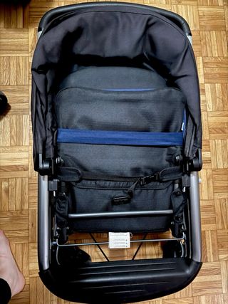 Silla paseo Tuc Tuc plegable