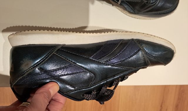 Zapatillas Reebok  - Azul marino metalizado