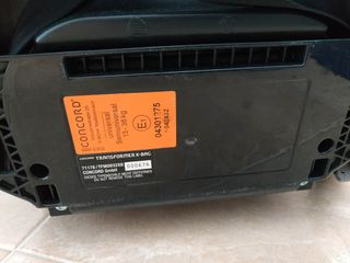 Silla coche Concord Transformer X-Bag isofix