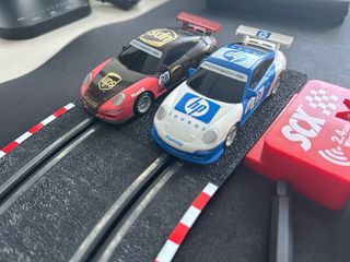 Scalextric Compact Porsche 911 GT3 Cup