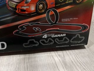 Scalextric Compact Porsche 911 GT3 Cup