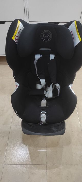 Silla coche Cybex Solution Z i-Fix