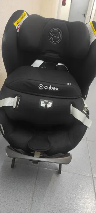 Silla coche bebe Cybex Sirona con isofix