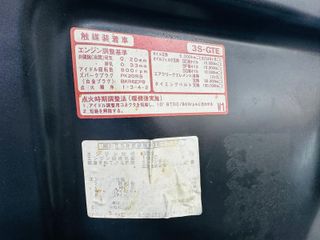 TOYOTA MR2 GTS TURBO 1992 — JDM LEGENDARIO