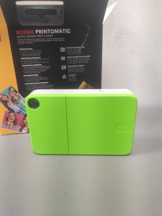 Kodak Printomatic Instantánea - Verde