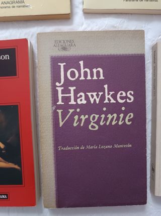 Lote 6 libros literatura extranjera