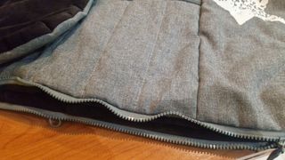 Saco silla Kiddy Zone gris