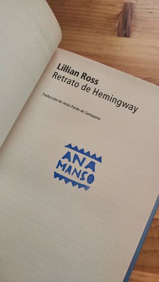 3x2 Retrato de Hemingway