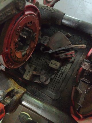 Roscadora Rex: Herramienta