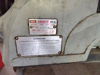 Roscadora Rex: Herramienta