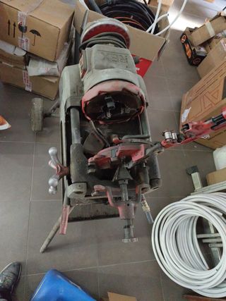 Roscadora Rex: Herramienta