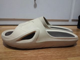 Chanclas Adidas unisex beige