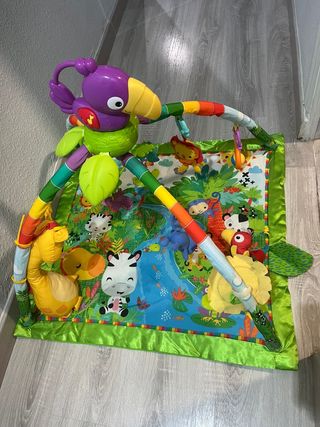 Gimnasio Bebé Selva Juguete Infantil
Fisher Price
