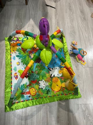 Gimnasio Bebé Selva Juguete Infantil
Fisher Price