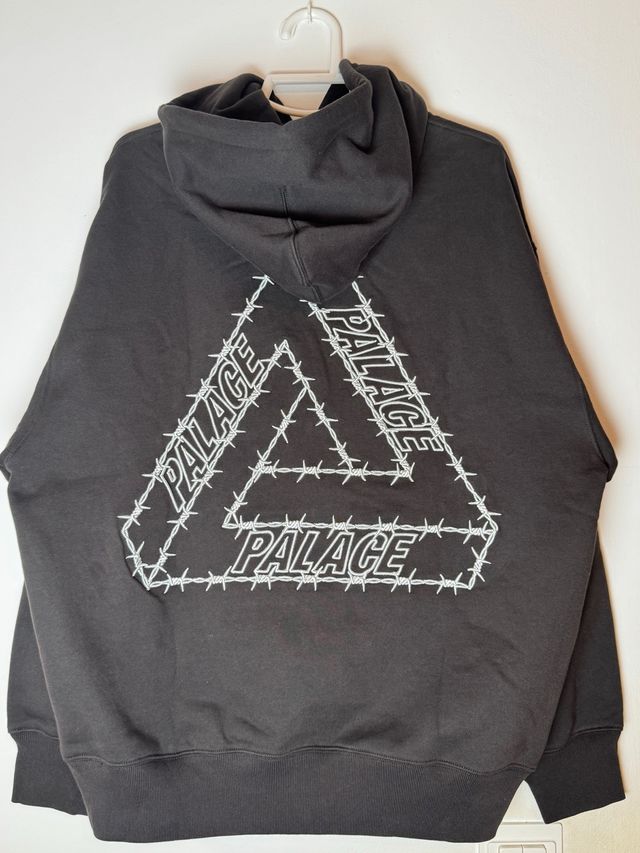 Sudadera Palace Barbed Wire Triferg Negra