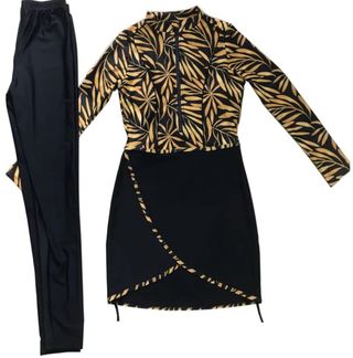 Burkini mujer - bañador islámico