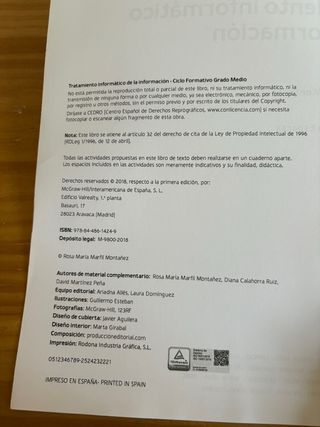 Tratamienro informático de la información