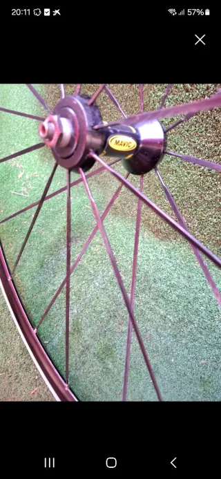 Rueda Mavic Cosmic Carretera