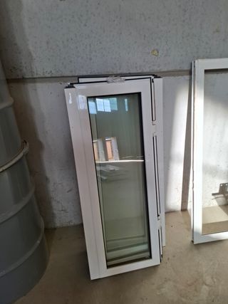 Ventanas aluminio blanco