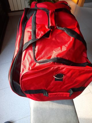 Bolsa viaje roja Terres llunyanes 75 x 47 x 35 alt