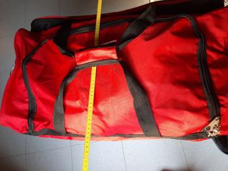 Bolsa viaje roja Terres llunyanes 75 x 47 x 35 alt