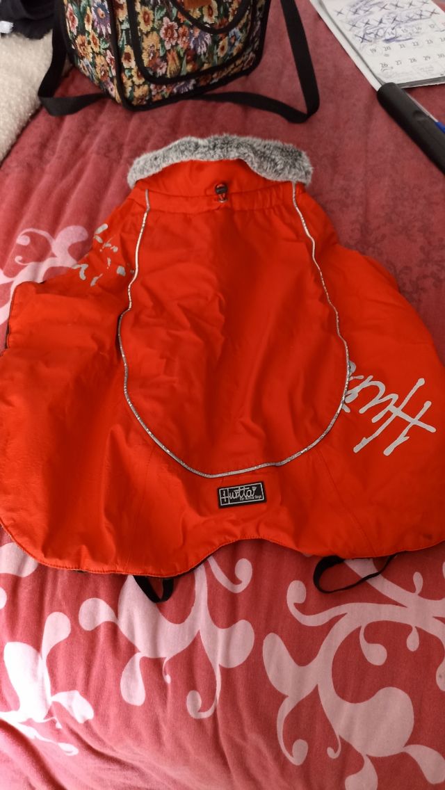 Chaqueta Hurtta roja perro talla 45