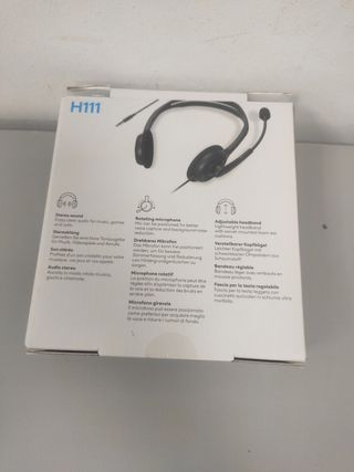 Auriculares Logitech H111 - Sonido Estéreo