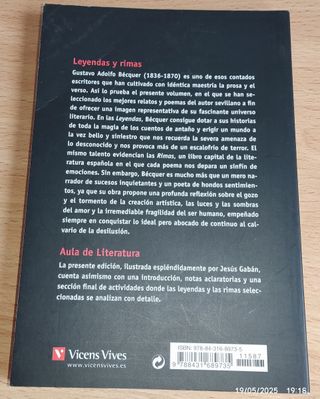 Leyendas y rimas / Legends and Rhymes (Literatu...