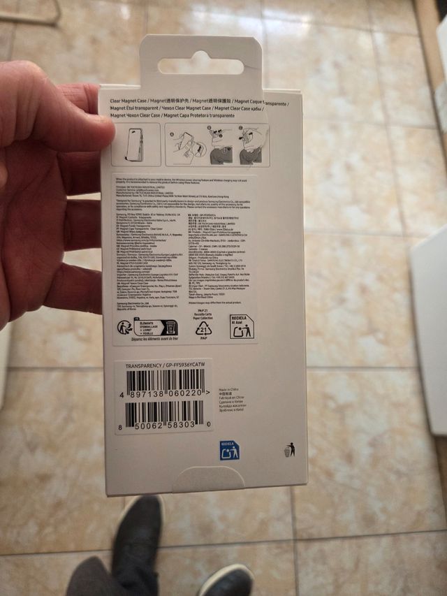 Funda Magnética Samsung Galaxy S25+