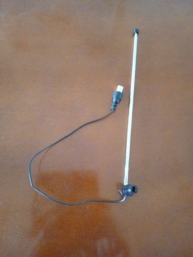 Antena de auto-radio de 60cm y 33cm d cable macho