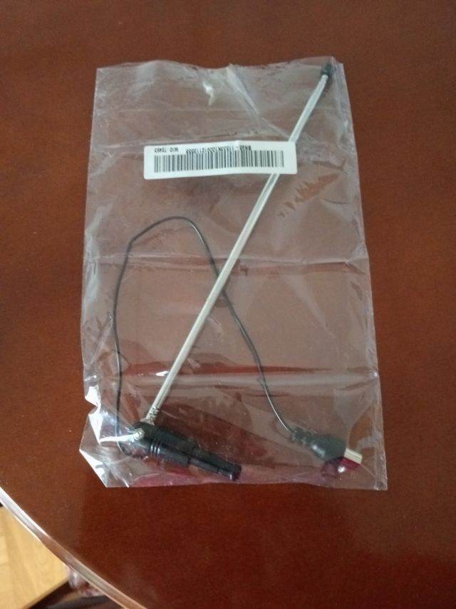 Antena de auto-radio de 60cm y 33cm d cable macho