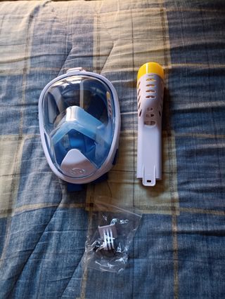Maschera snorkeling viso intero
