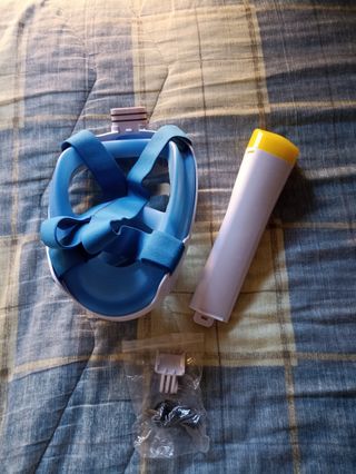 Maschera snorkeling viso intero