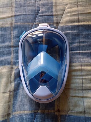 Maschera snorkeling viso intero