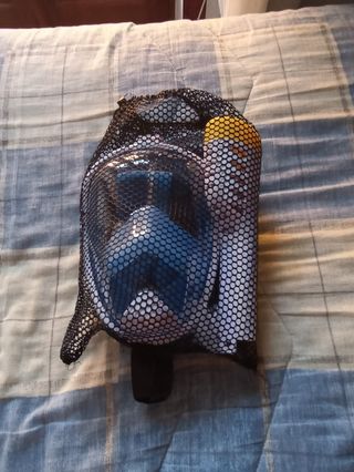 Maschera snorkeling viso intero