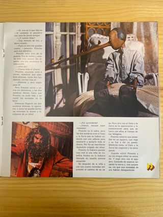 Vinilo Pinocho - Ediciones Paulinas 1973