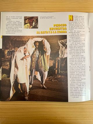 Vinilo Pinocho - Ediciones Paulinas 1973