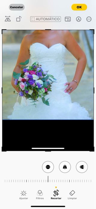 Vestido novia blanco