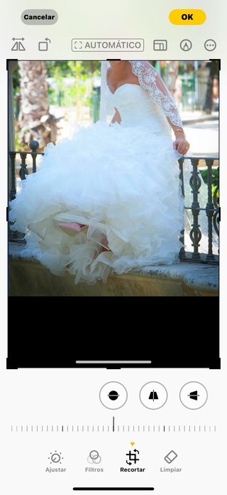 Vestido novia blanco