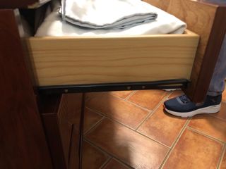 Conjunto dormitorio matrimonio lacado  no envio