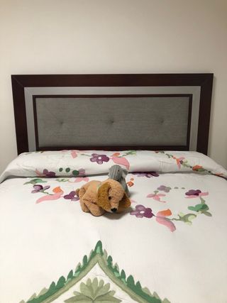 Conjunto dormitorio matrimonio lacado  no envio