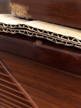 Conjunto dormitorio matrimonio lacado  no envio