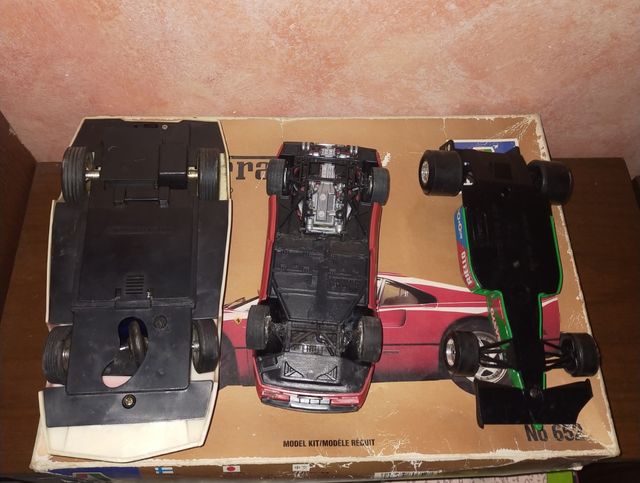 Modellini auto: Lancia, Ferrari, Benetton