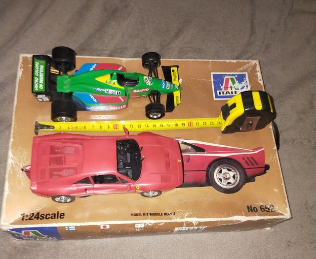 Modellini auto: Lancia, Ferrari, Benetton