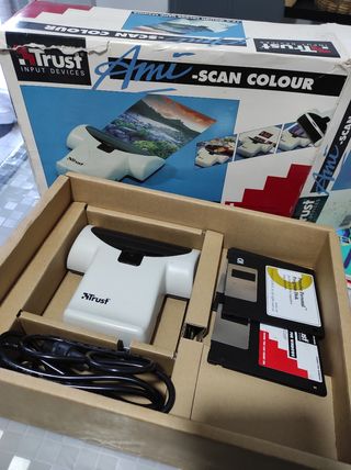 Scanner Trust Ami-Scan Colour vintage
