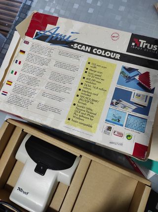 Scanner Trust Ami-Scan Colour vintage